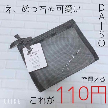 ポーチ/DAISO/その他を使ったクチコミ（1枚目）