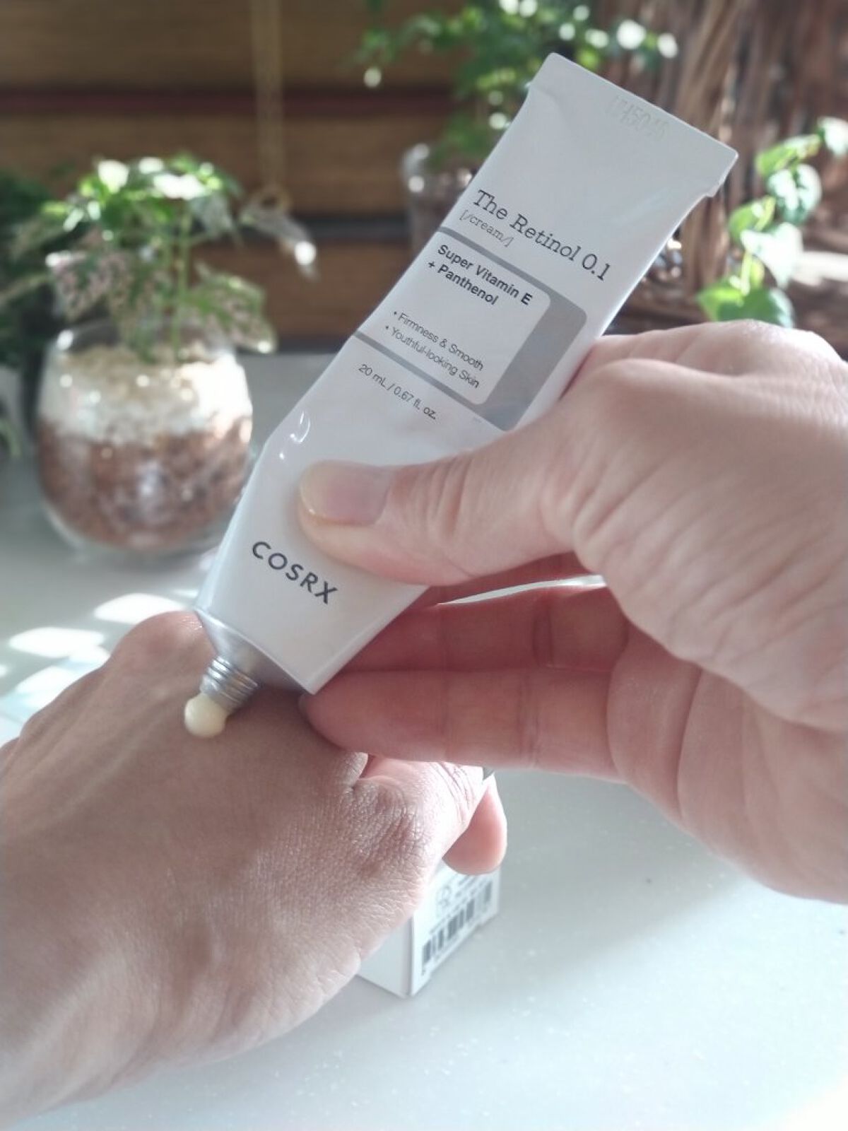 RXザ・レチノール0.1クリーム/COSRX/フェイスクリームを使ったクチコミ（2枚目）