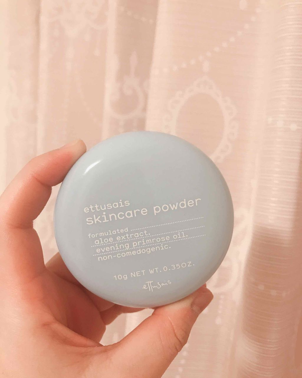 エテュセ フェイスエディション(パウダー)/ettusais/プレストパウダーを使ったクチコミ（1枚目）