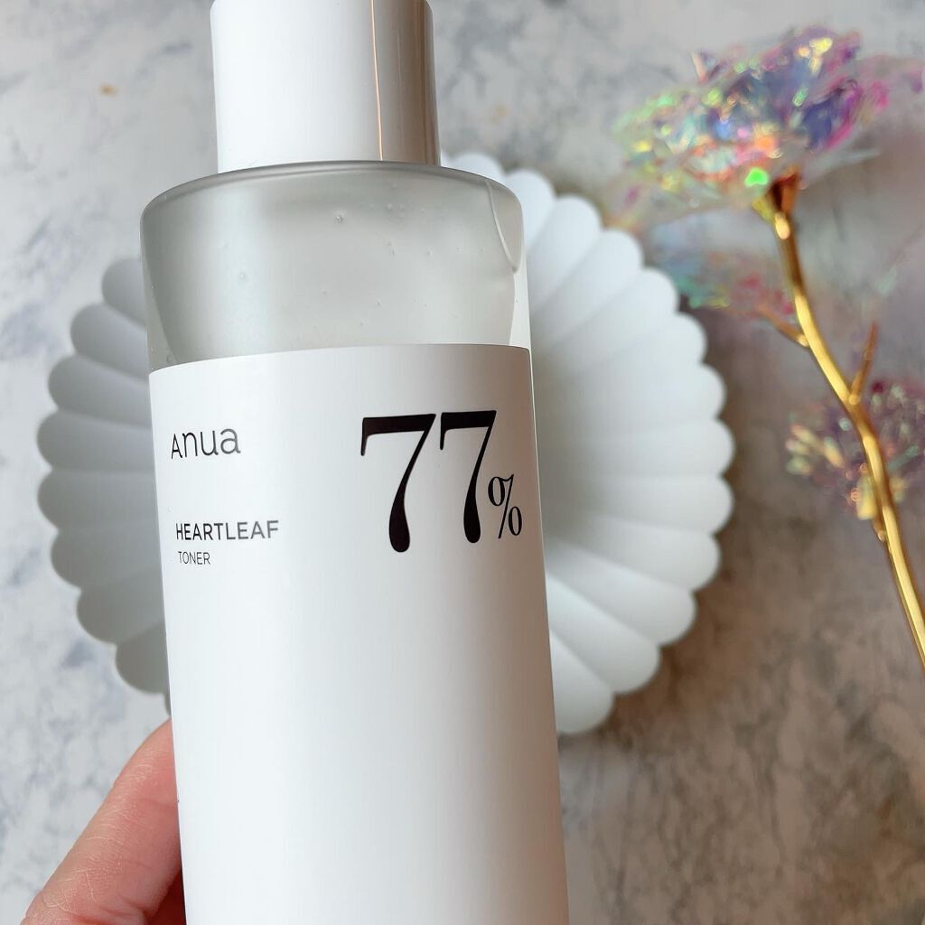 ドクダミ 77 スージングトナー/Anua/化粧水を使ったクチコミ（2枚目）