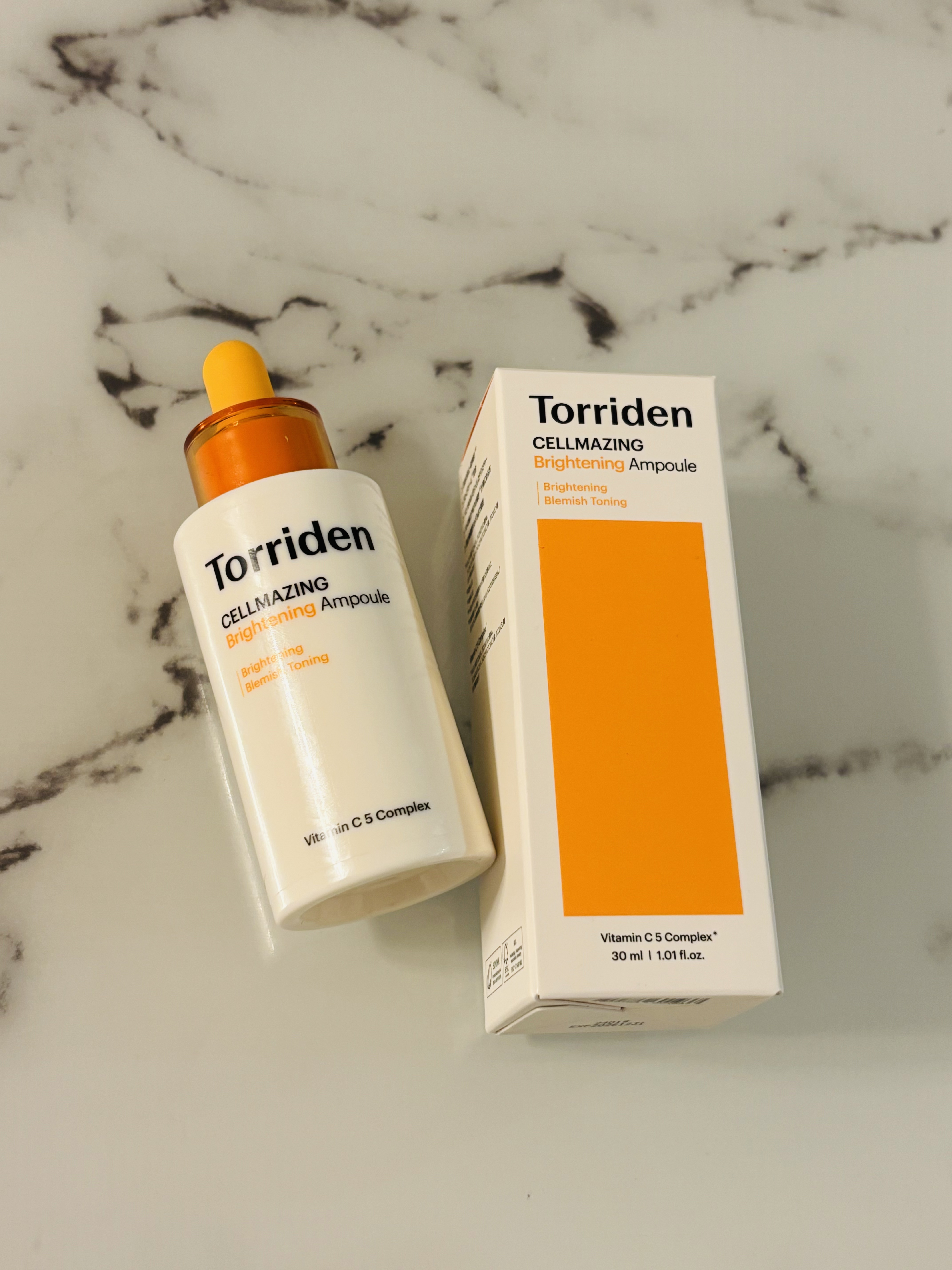 セルメイジング ビタC ブライトニングアンプル/Torriden/美容液を使ったクチコミ（1枚目）