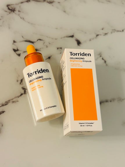 セルメイジング ビタC ブライトニングアンプル/Torriden/美容液を使ったクチコミ(1枚目)