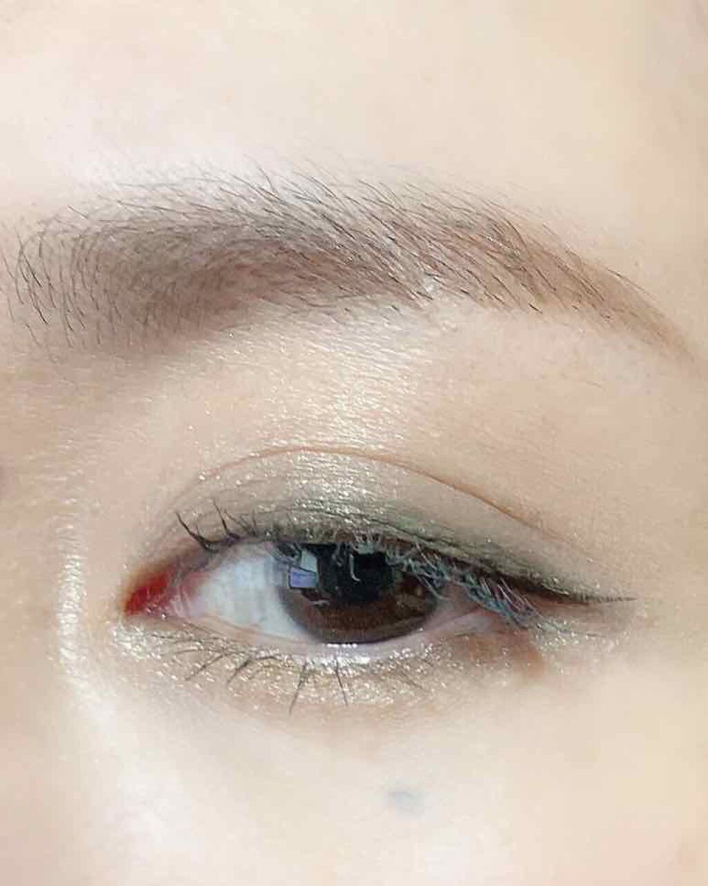 ニュアンスカラーマスカラ/BABYMEE/マスカラを使ったクチコミ(3枚目)