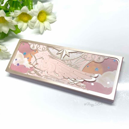 ユニコーンシリーズ アイシャドウパレット/FlowerKnows/アイシャドウパレットを使ったクチコミ(5枚目)