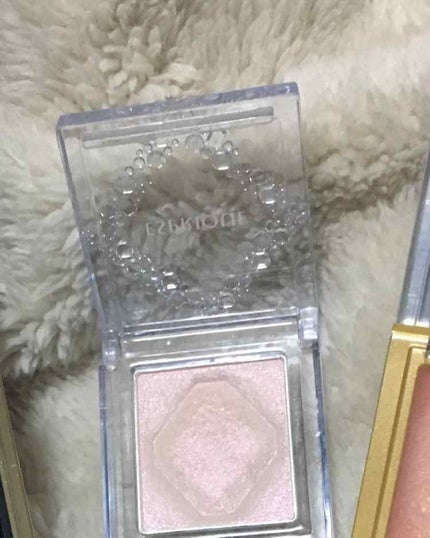 セレクト アイカラー/ESPRIQUE/単色アイシャドウを使ったクチコミ(1枚目)