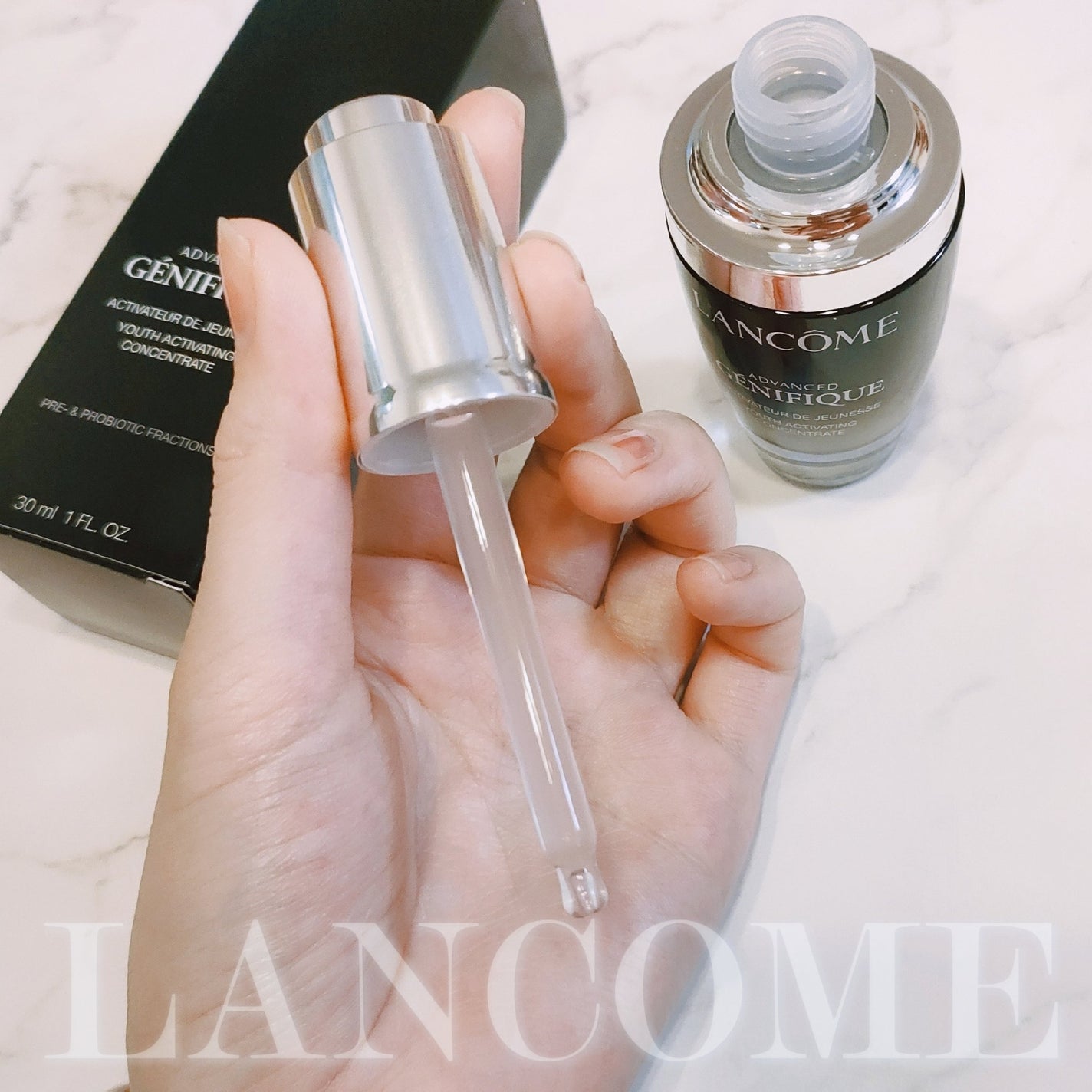 ジェニフィック アドバンスト N/LANCOME/美容液を使ったクチコミ(2枚目)