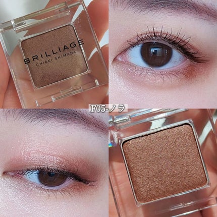 ワンダークリエイション /ブリリアージュ/単色アイシャドウを使ったクチコミ(4枚目)