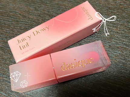 ジューシーデュイティント/dasique/リップティントを使ったクチコミ(1枚目)