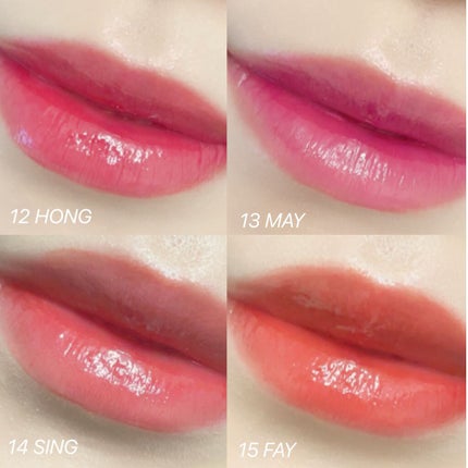 ホリカホリカ ハートクラッシュグローティントエアー/HOLIKA HOLIKA/リップティントを使ったクチコミ(7枚目)