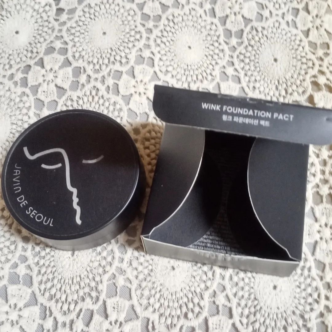 ジャビンドゥソウル ウインクファンデーションパクト/Javin De Seoul/クッションファンデーションを使ったクチコミ（2枚目）