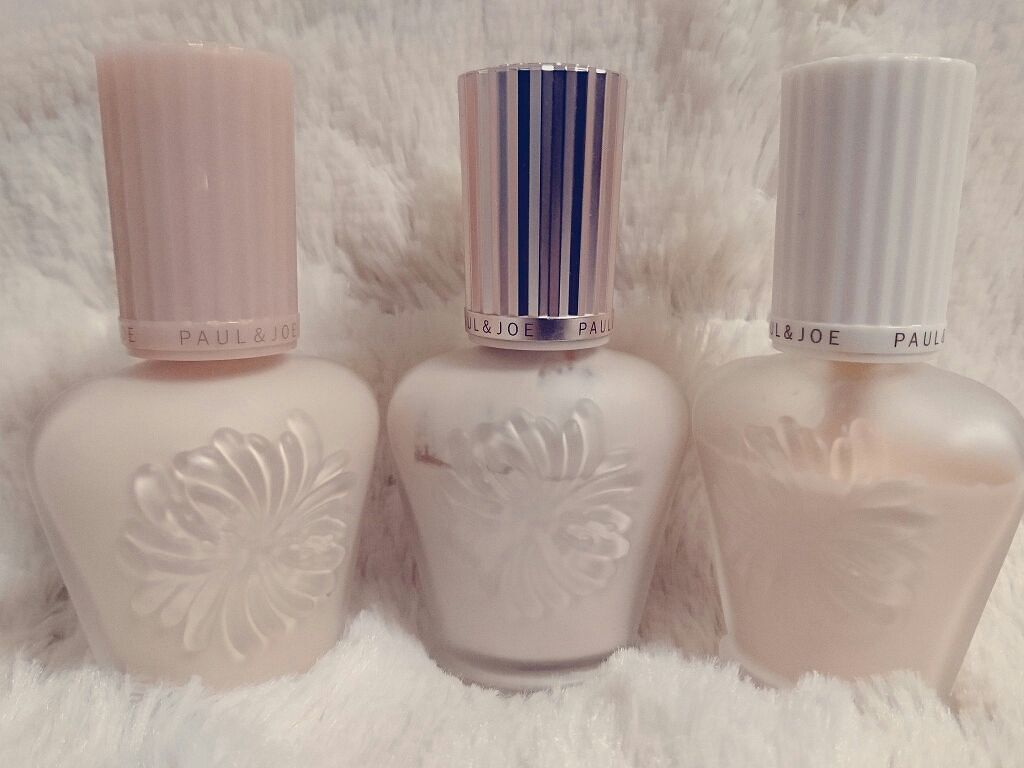 モイスチュアライジング ファンデーション プライマー S/PAUL & JOE BEAUTE/化粧下地を使ったクチコミ(1枚目)