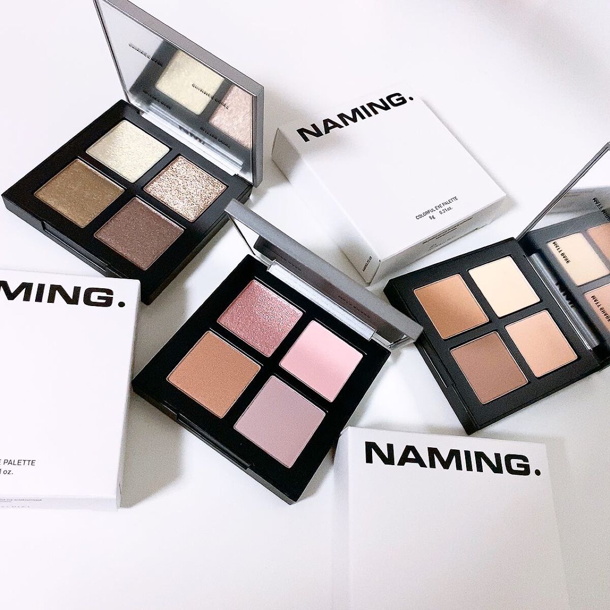 COLORFUL EYE PALETTE/NAMING./アイシャドウパレットを使ったクチコミ（1枚目）