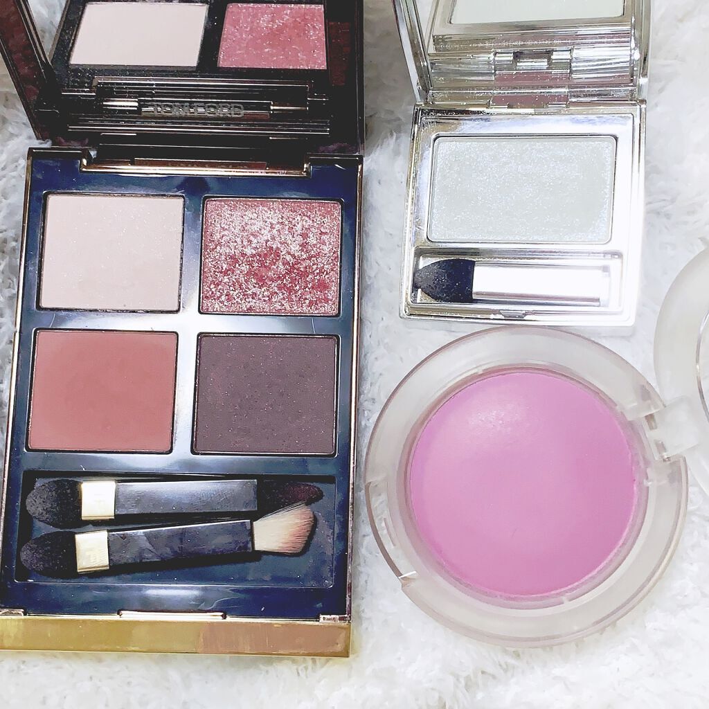 ザ ナウナウアイズ 01 クラッシュドアイス/RMK/単色アイシャドウを使ったクチコミ（2枚目）