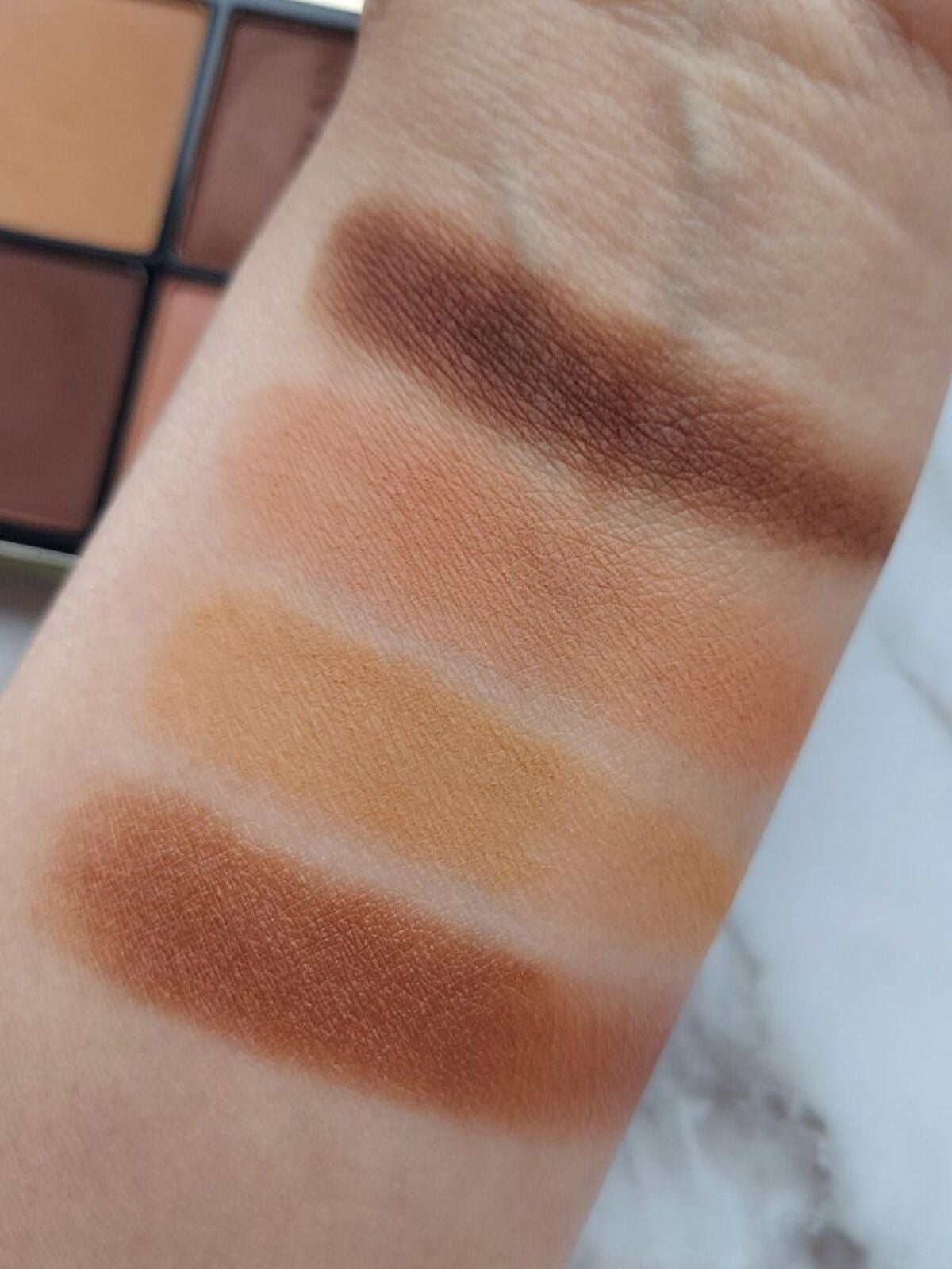 オンブル ジェ/GUERLAIN/アイシャドウパレットを使ったクチコミ(4枚目)