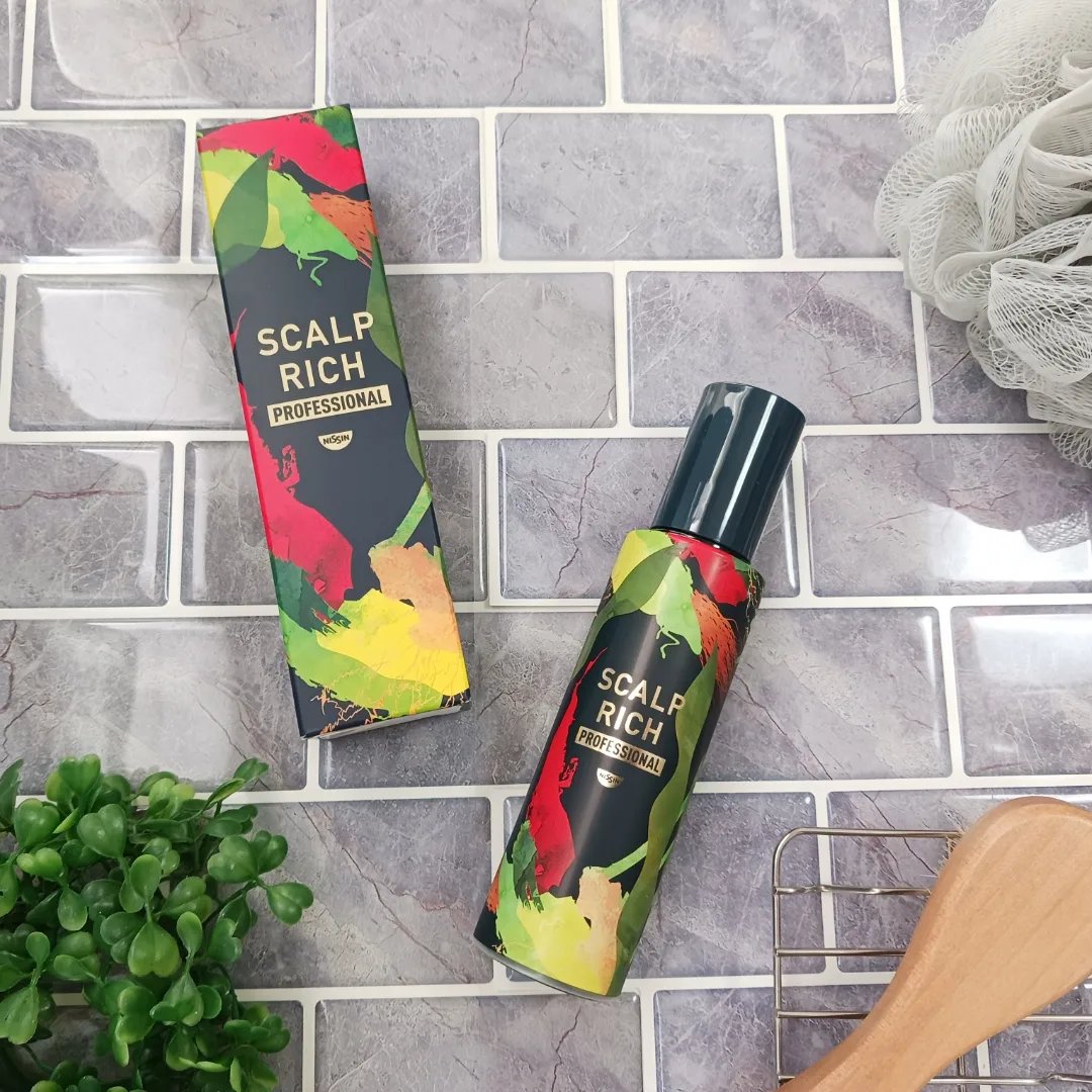 スカルプリッチ プロフェッショナル/日清食品/頭皮ローションを使ったクチコミ（1枚目）