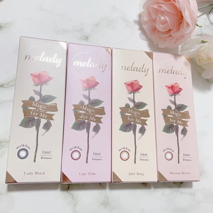 melady 1day/melady/ワンデー(1DAY)カラコンを使ったクチコミ(9枚目)