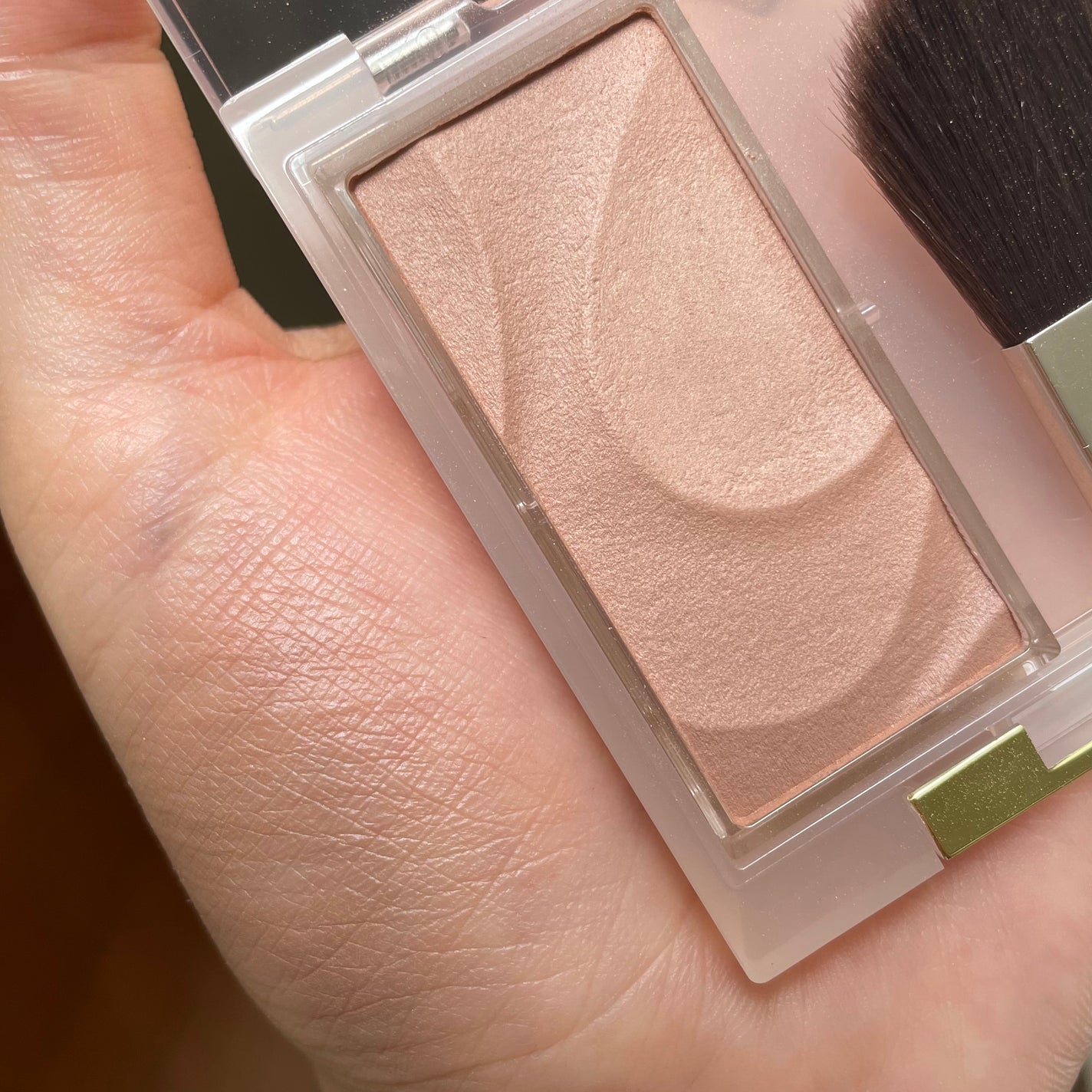 シームレストーン ブラッシュ/excel/パウダーチークを使ったクチコミ(5枚目)