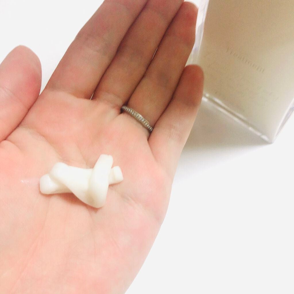 プルント モイストリッチ美容液シャンプー/モイストリッチリペア美容液トリートメント/Purunt./市販シャンプーを使ったクチコミ(4枚目)