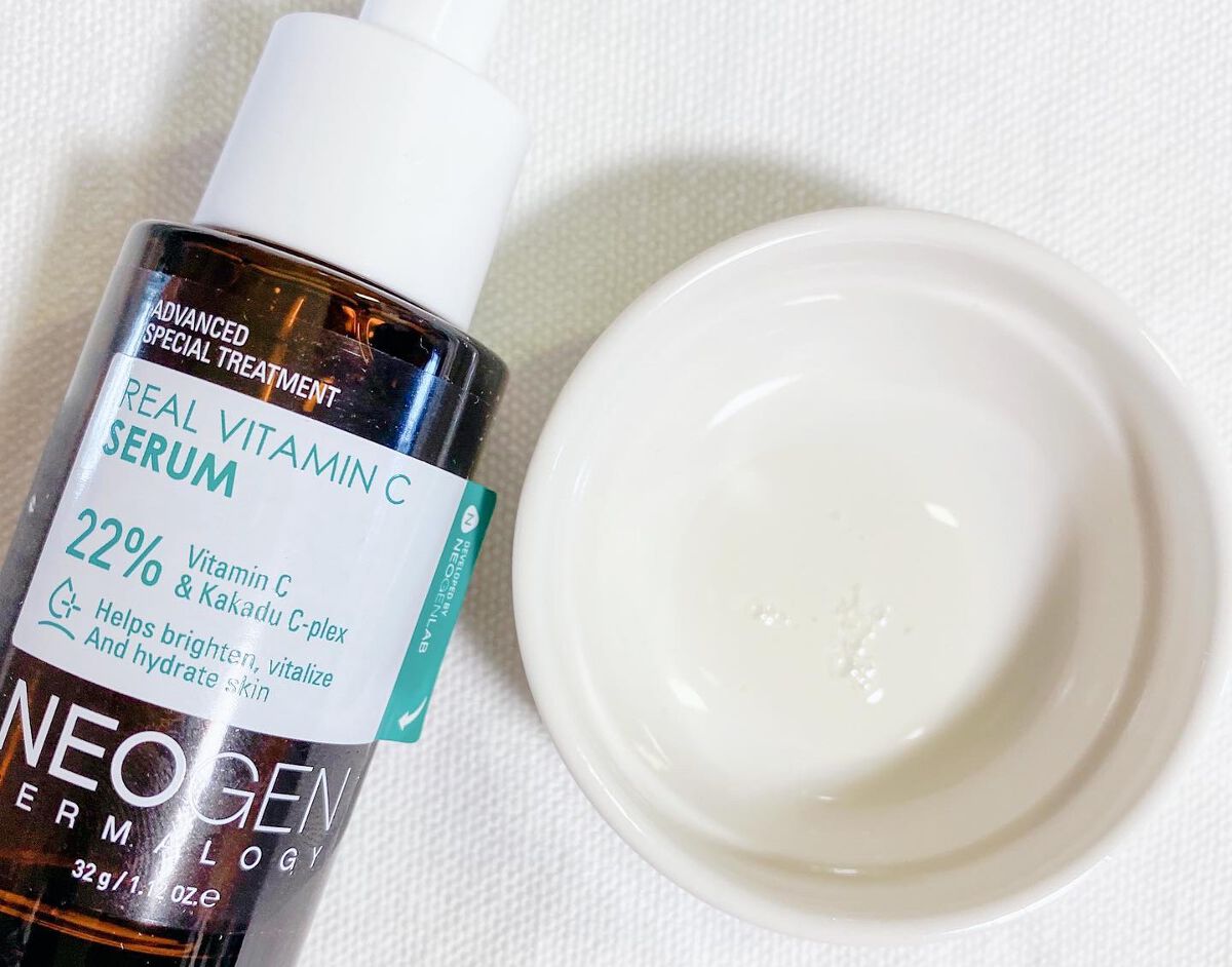 リアルビタミンCセラム/NEOGEN/美容液を使ったクチコミ（3枚目）