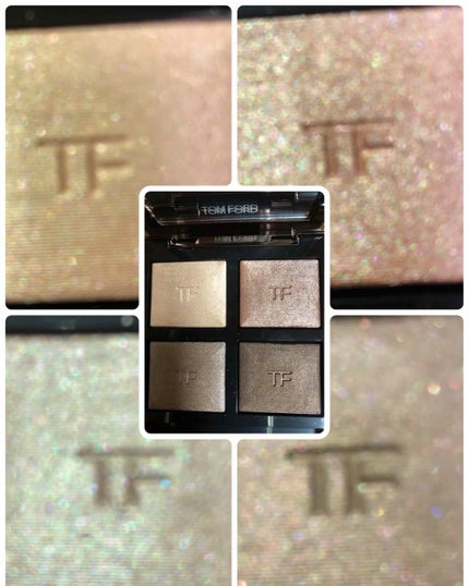アイ カラー クォード/TOM FORD BEAUTY/アイシャドウパレットを使ったクチコミ(3枚目)