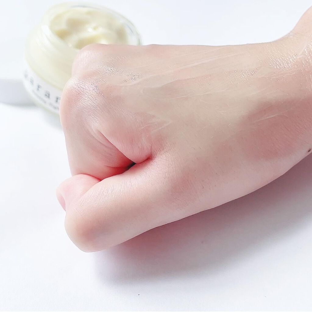 リラクシングナイトマスク/PANANINA/フェイスクリームを使ったクチコミ(4枚目)