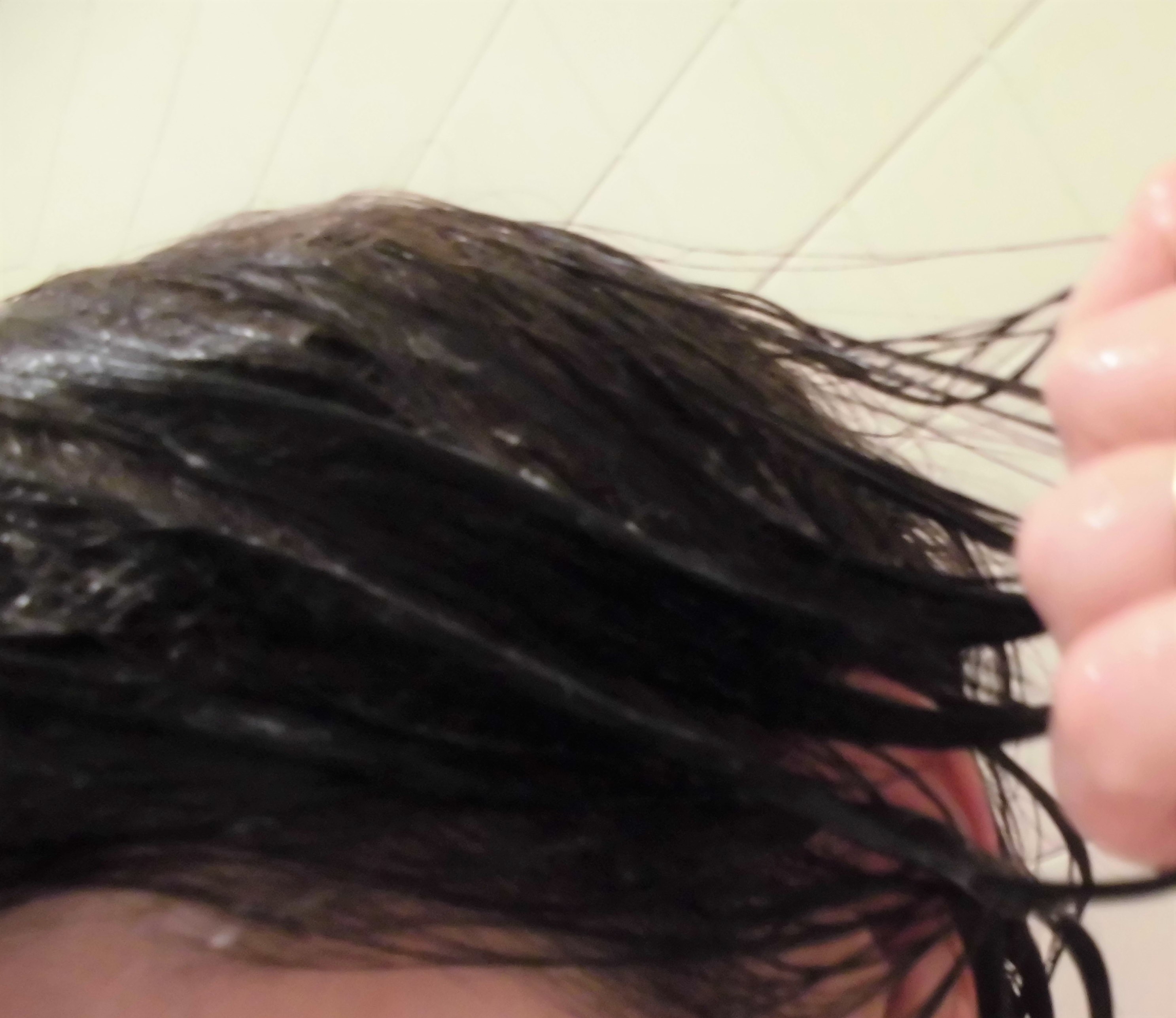 とろとろ トリートメント ヘアマスク/WANOMI/ヘアマスク・ヘアパックを使ったクチコミ（1枚目）