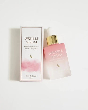 キレイ・デ・ラボ キレイ・デ エクオール セラム のクチコミ「♡スキンケア♡ 

WRINKLE SERUM
キレイ・デ・エクオール　リンクルセラム　30m.....」（1枚目）