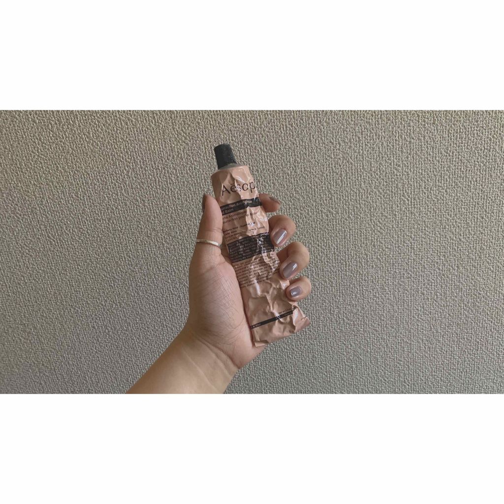 アンドラム アロマティック ハンドバーム/Aesop/ハンドクリームを使ったクチコミ（1枚目）