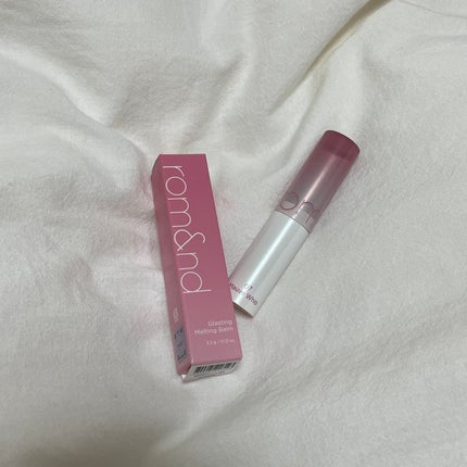 ジューシーラスティングティント/rom&nd/リップティントを使ったクチコミ(1枚目)