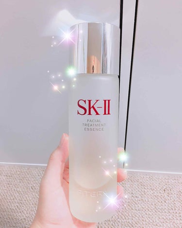 フェイシャル トリートメント エッセンス/SK-II/化粧水を使ったクチコミ（1枚目）