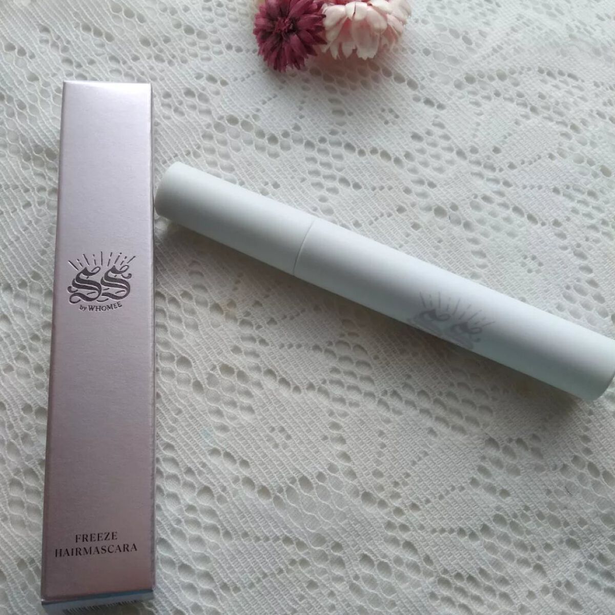 フリズヘアマスカラ/SS by WHOMEE/その他スタイリングを使ったクチコミ(2枚目)