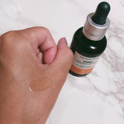 C10 グロウ セラム/THE BODY SHOP/美容液を使ったクチコミ(3枚目)