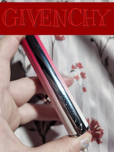 GIVENCHY ルージュ・パーフェクトのクチコミ「GIVENCHY ルージュ・パーフェクト 05

テラコッタのようなカラー
キラキラしたラメ入.....」（1枚目）