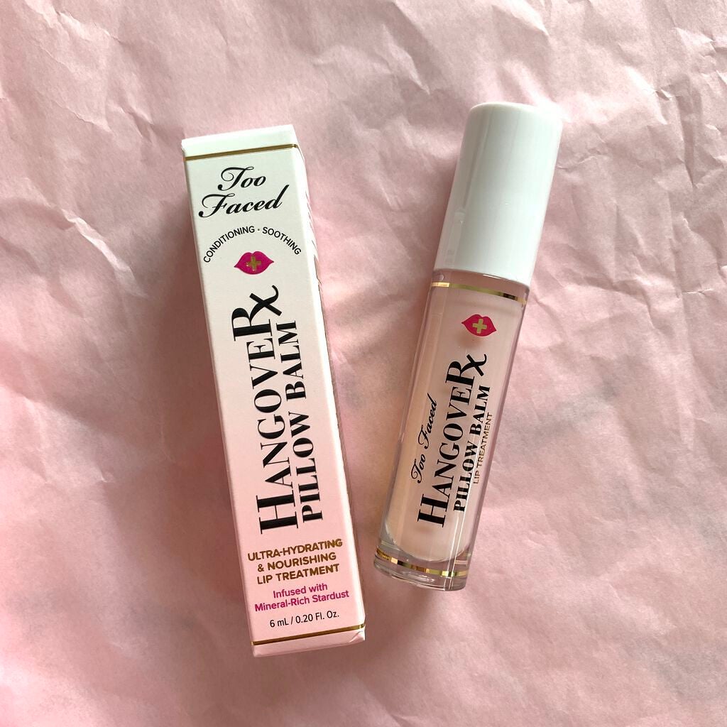 ~トゥー フェイスド ハングオーバー~ ピロー バーム リップ トリートメント/Too Faced/リップ美容液を使ったクチコミ(1枚目)