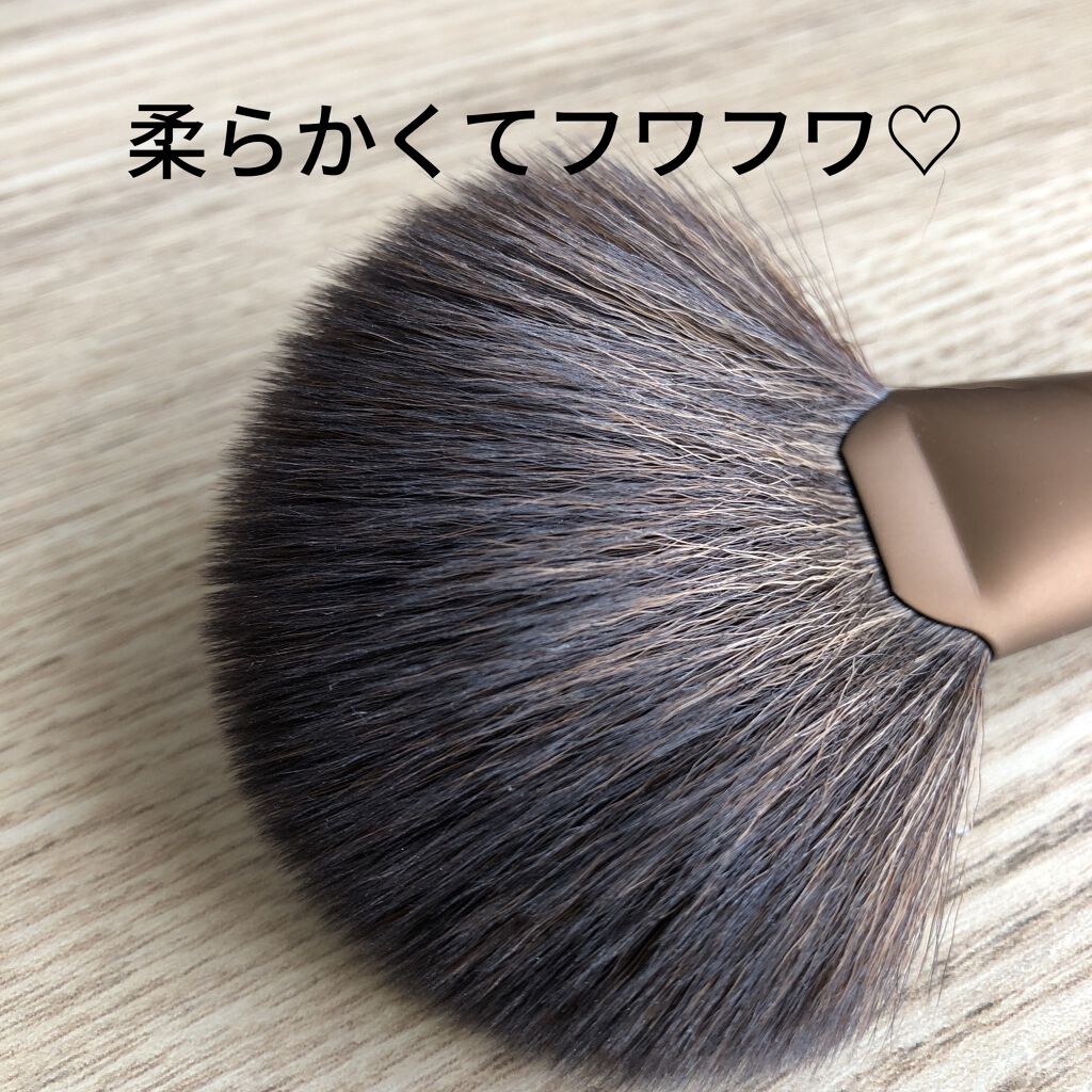 アーティスト ヴィーガンブラシ/too cool for school/メイクブラシを使ったクチコミ（2枚目）