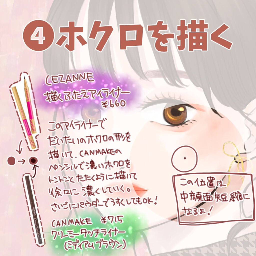 アートクラスバイロダン シェーディング/too cool for school/シェーディングを使ったクチコミ(5枚目)