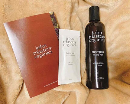 イブニングPシャンプー N/john masters organics/市販シャンプーを使ったクチコミ(1枚目)