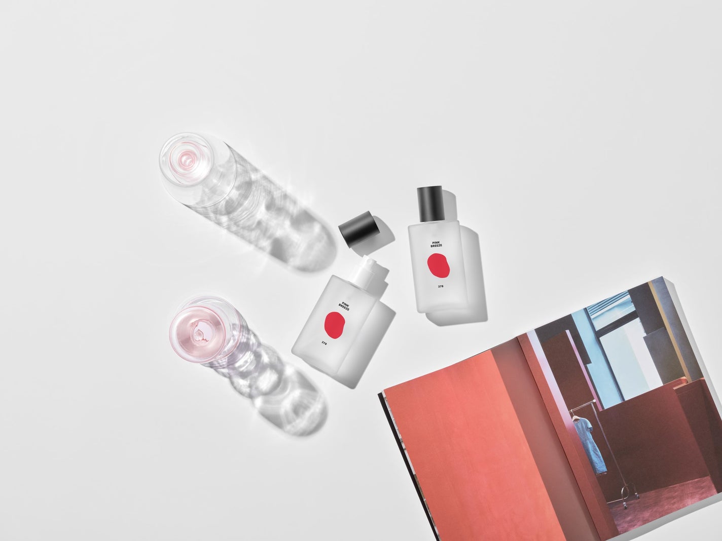 ボディパフュームミスト ピンクブリーズ DUFT&DOFT