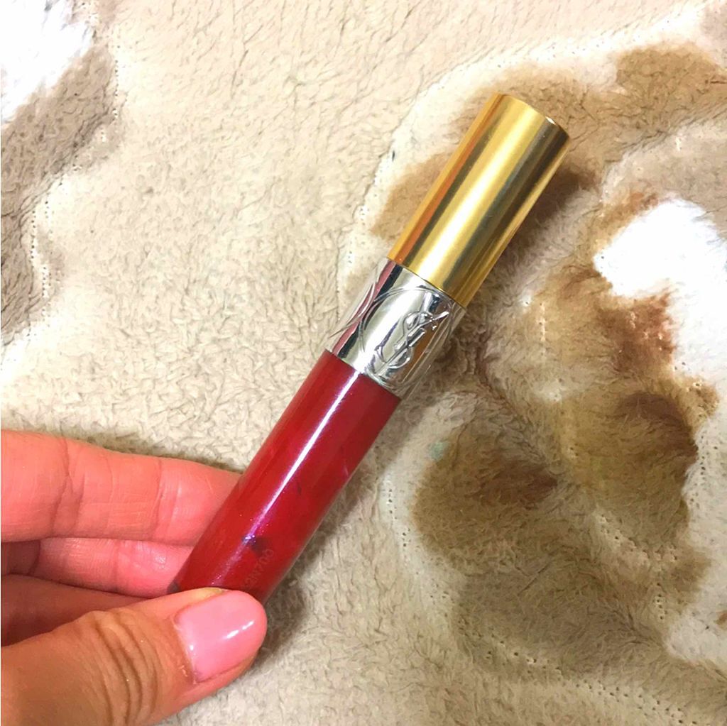 グロス ヴォリュプテ/YVES SAINT LAURENT BEAUTE/リップグロスを使ったクチコミ(1枚目)