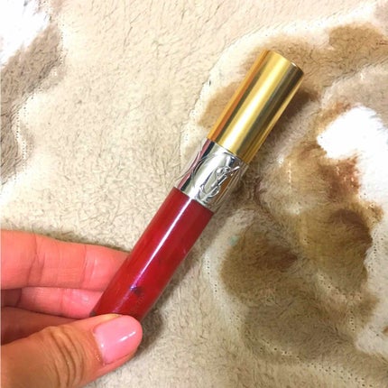 グロス ヴォリュプテ/YVES SAINT LAURENT BEAUTE/リップグロスを使ったクチコミ(1枚目)