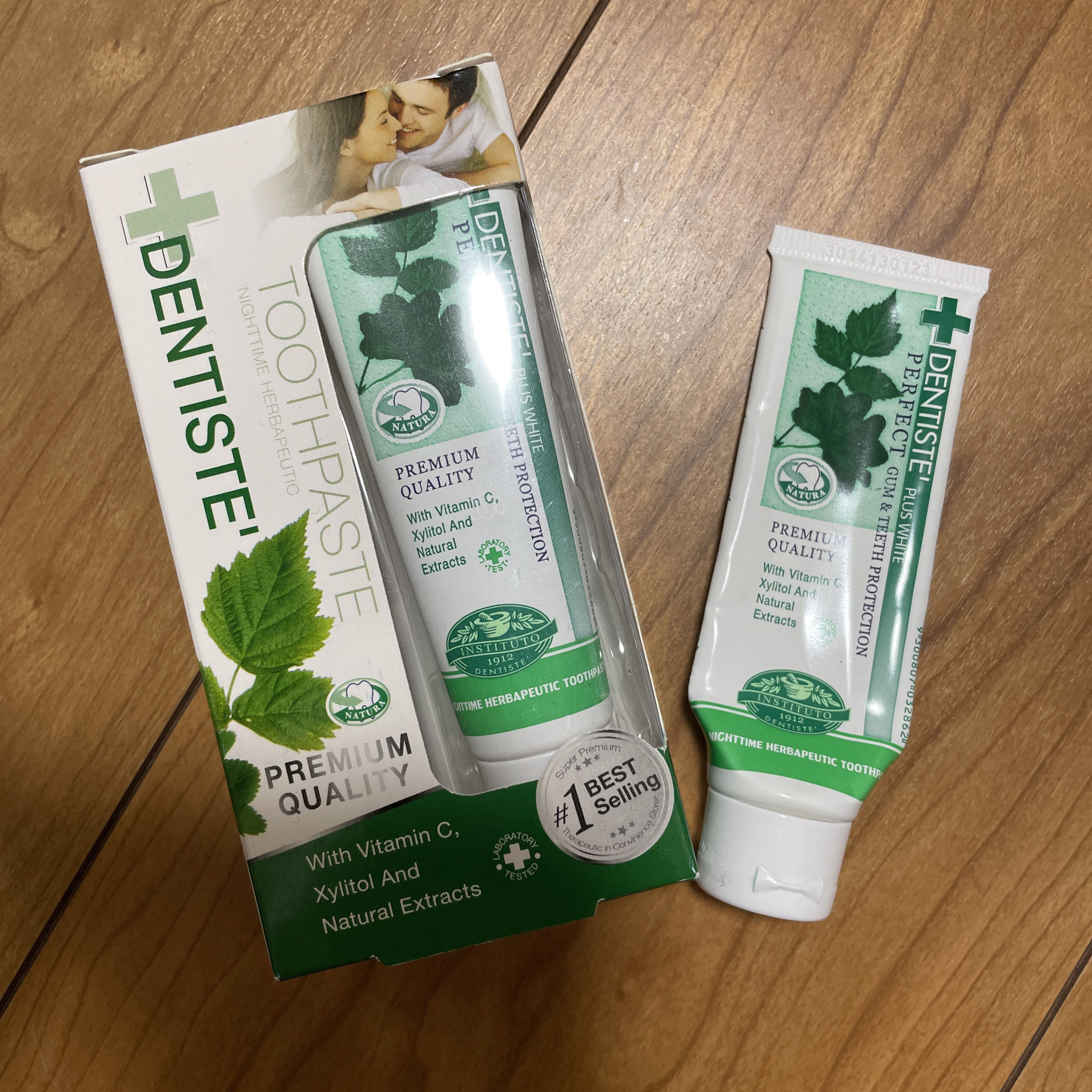 デンティス　チューブタイプ/デンティス/歯磨き粉を使ったクチコミ（1枚目）