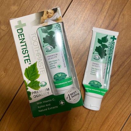 デンティス チューブタイプ/デンティス/歯磨き粉を使ったクチコミ(1枚目)