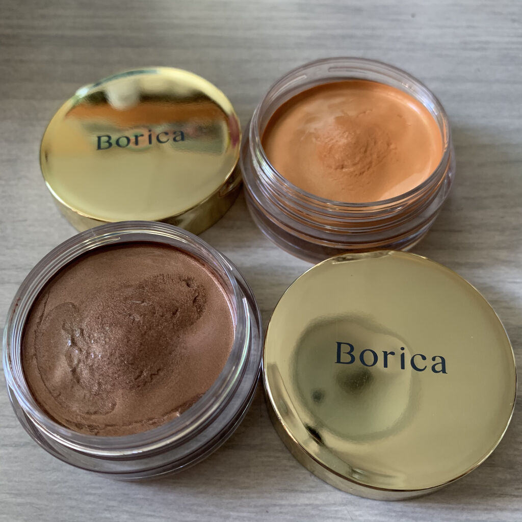 美容液ケアアイシャドウ/Borica/ジェル・クリームアイシャドウを使ったクチコミ（2枚目）