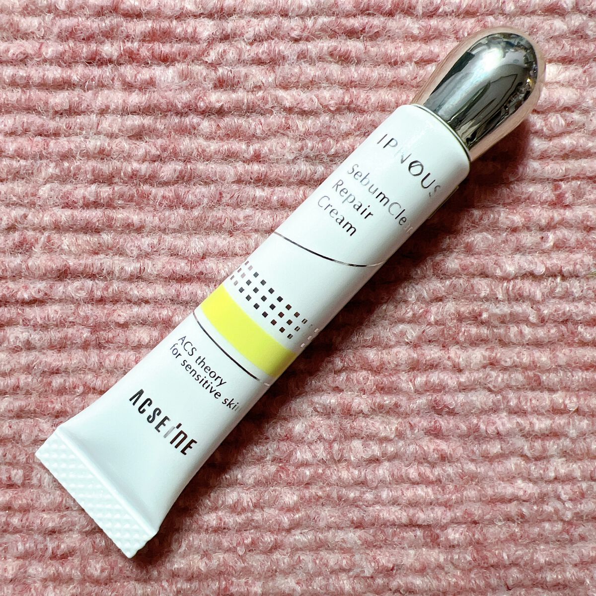 イプノス シーバムクリア リペアクリーム/ACSEINE/フェイスクリームを使ったクチコミ（1枚目）