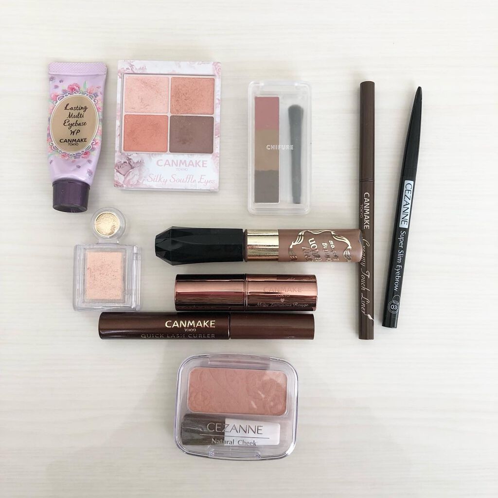 カラーリングアイブロウ/ヘビーローテーション/眉マスカラを使ったクチコミ(3枚目)