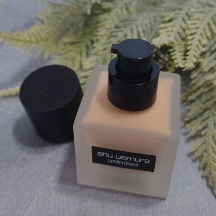 (旧)アンリミテッド ラスティング フルイド/shu uemura/リキッドファンデーションを使ったクチコミ(2枚目)