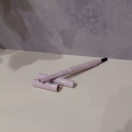 ウォータープルーフ アイブロウ (しずく型芯)/FASIO/アイブロウペンシルを使ったクチコミ(2枚目)