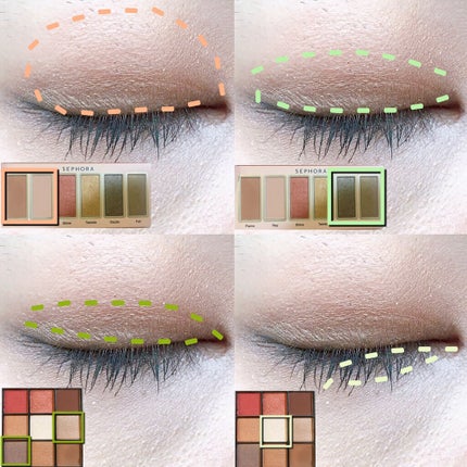 UR GLAMãBLOOMING EYE COLOR PALETTE/U R GLAM/ã¢ã€ã·ã£ããŠãã¬ããã䜿ã£ãã¯ãã³ãïŒ6æç®ïŒ