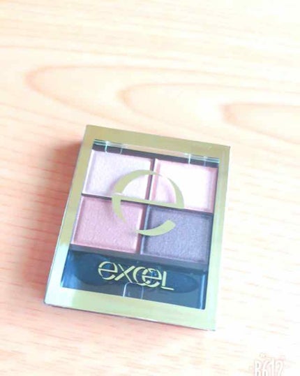 スキニーリッチシャドウ/excel/アイシャドウパレットを使ったクチコミ(1枚目)