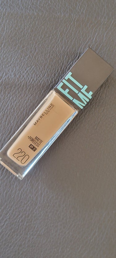 フィットミー リキッドファンデーション R 220/MAYBELLINE NEW YORK/リキッドファンデーションの画像